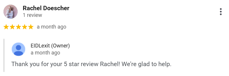 25 - Rachel Review