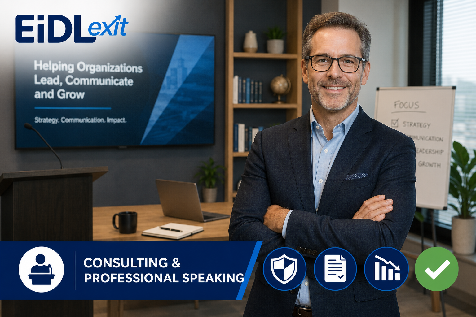 consulting and professional speaking eidl resolution