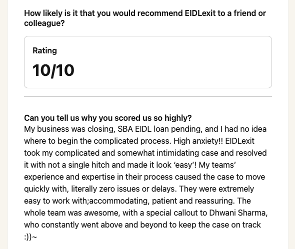 fitness studio feedback