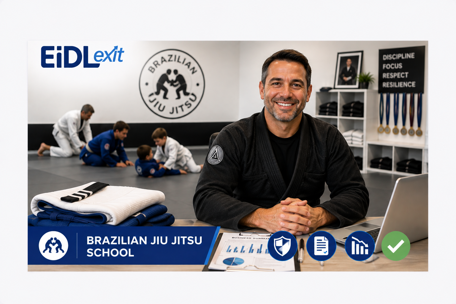 jiu jitsu school eidl resolution