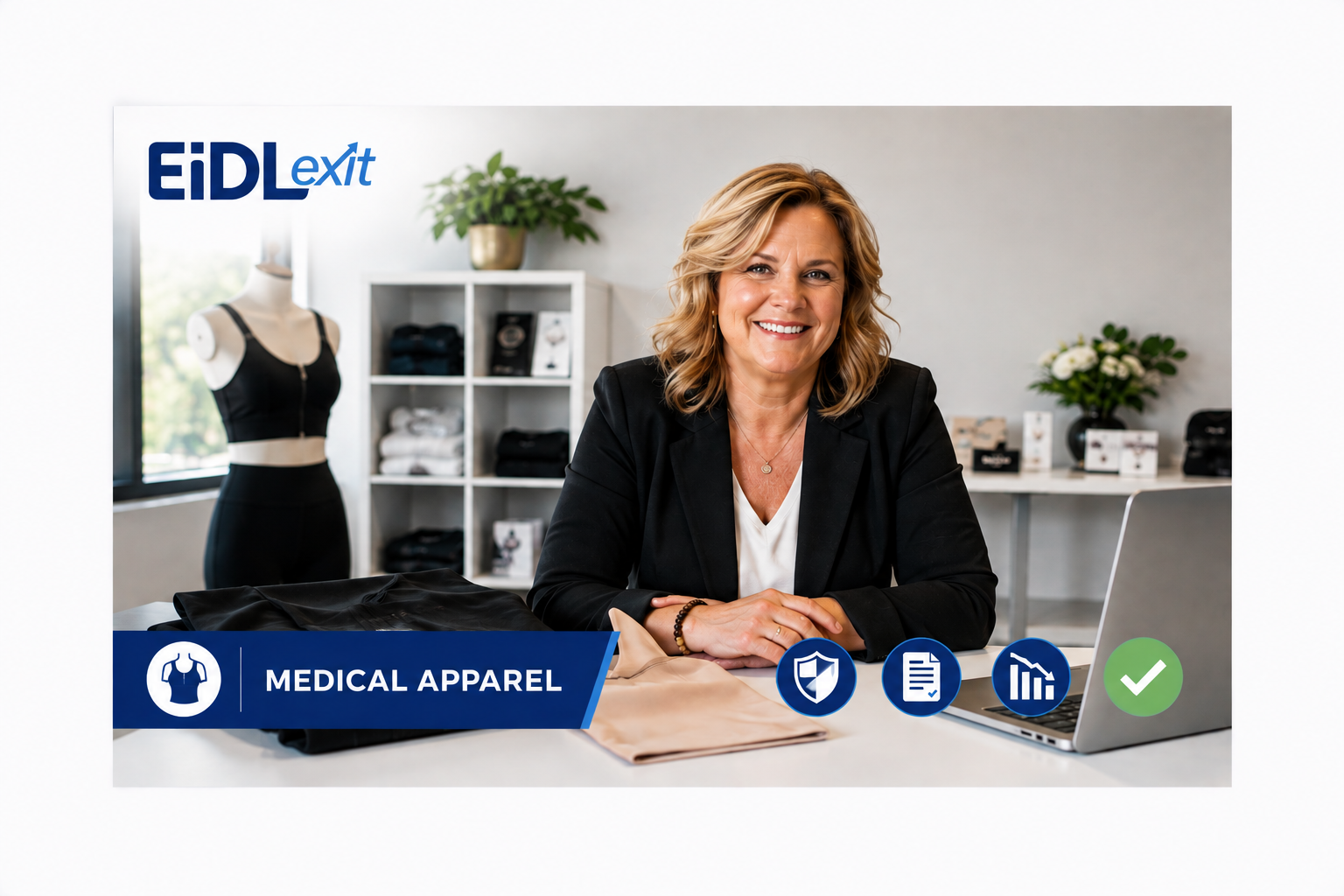 medical apparel co eidl resolution