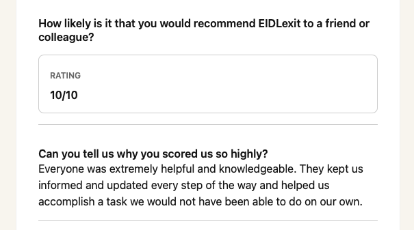 stylist co eidl feedback