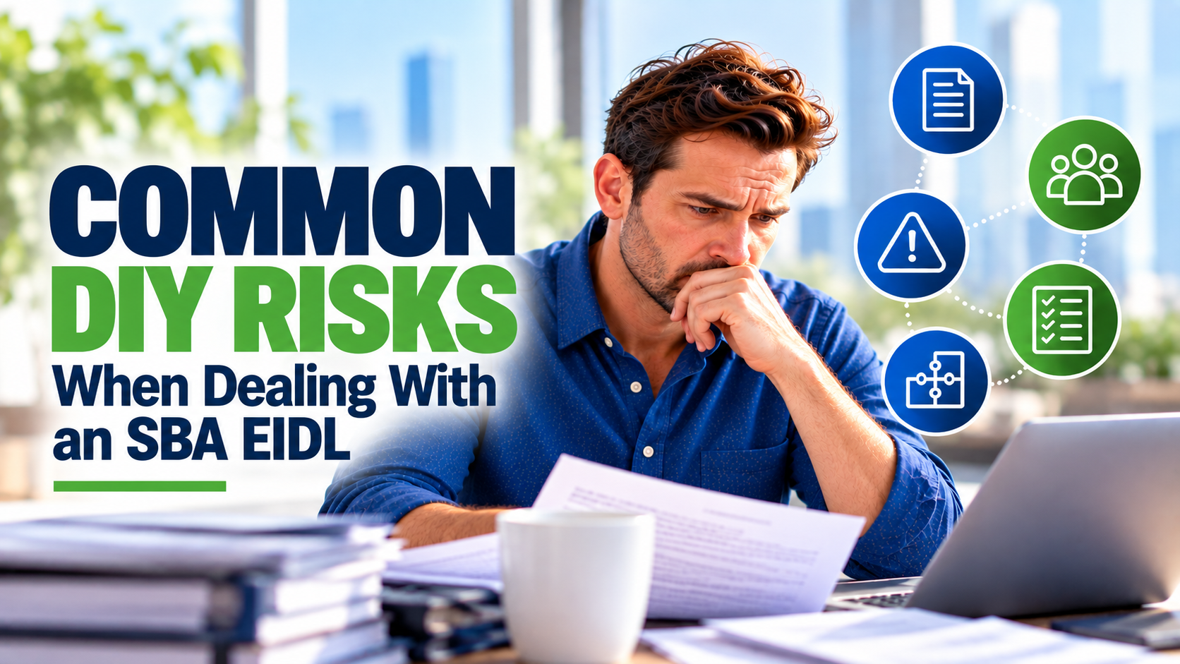 Why the DIY Approach Can Be Risky When Dealing With an SBA EIDL
